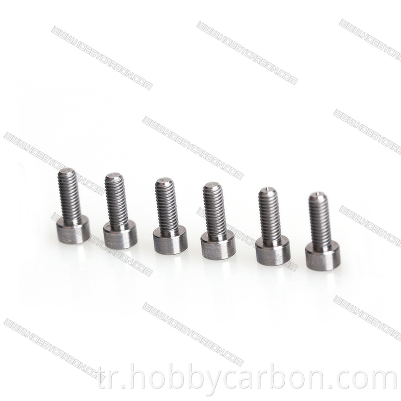 Socket Titanium Screw